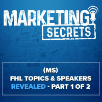 (MS) FHL Topics  Speakers REVEALED - Part 1 of 2