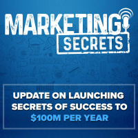 Update on Launching Secrets of Success to $100M Per Year