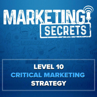 Level 10 Critical Marketing Strategy