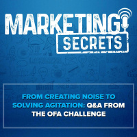 From Creating Noise to Solving Agitation: QA from the OFA Challenge