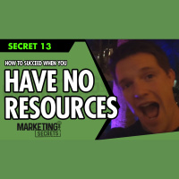 How To Succeed When You Have No Resources