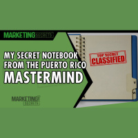 My Secret Notebook From The Puerto Rico Mastermind