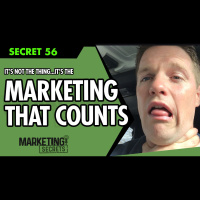 Its Not The Thing... Its The Marketing Of The Thing That Counts