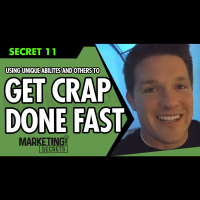 Using Your Unique Abilities And Others To Get Crap Done Fast