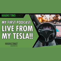 My First Podcast LIVE From My Tesla!!