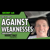 How To Fortify Against Your Weaknesses AND An Exciting Announcement!