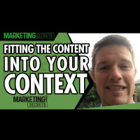 Fitting The Content Into Your Context
