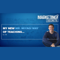 My New Mr. Miyagi Way Of Teaching...