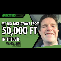 My Big Take-Aways From 50,000 Feet In The Air