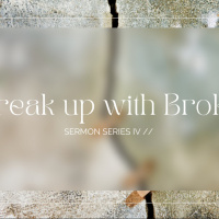 30th April // Break up with Broken // 3