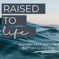 3rd November // Water Baptism