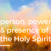 31st October // Person, Power, Presence of the Holy Spirit // The Gifts 2
