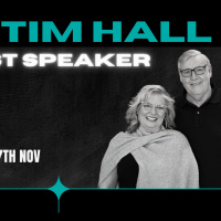 27th November // Guest Speaker // Tim Hall