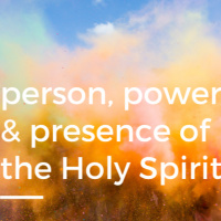 10th October // Person, Power, Presence of the Holy Spirit // Follow the leader
