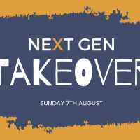 7th August // Next Gen Takeover // Guest Speaker Shannon Hopper