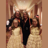 #113 Type one 9 year old and her family