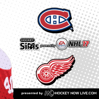 Canadiens vs Red Wings