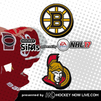 Bruins vs Senators
