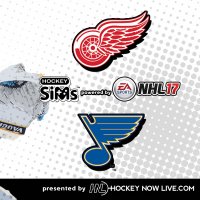 Red Wings vs Blues (NHL 17 Hockey Sims)