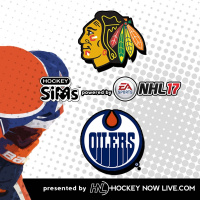 Blackhawks vs Oilers