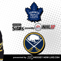Maple Leafs vs Sabres (NHL 17 Hockey Sims)