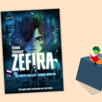 Zefira: Action-Abenteuer im Hongkong der Zukunft