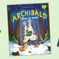 Norman Klaar - Archibald allein im Wald