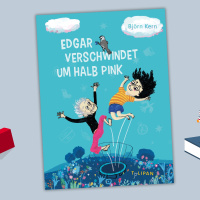 Björn Kern - Edgar verschwindet um halb pink