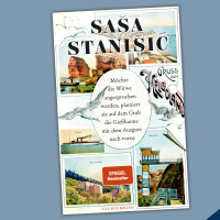 Saša Stanišić - Möchte die Witwe angesprochen werden...