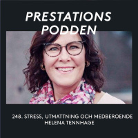 Stress, utmattning och medberoende - Helena Tennhage