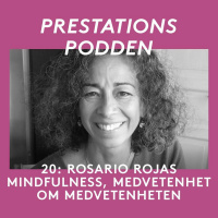 20: Rosario Rojas - Mindfulness, medvetenhet om medvetenheten