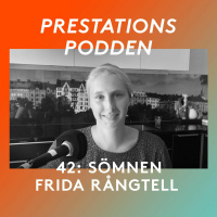 42: Sömnen - Frida Rångtell Neurologiska Uppsala