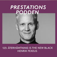Henrik Fexeus: Återhämtning is the new black
