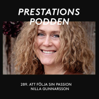 Att följa sin passion - Nilla Gunnarsson