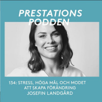 Josefin Landgård: Stress, höga mål och modet att skapa förändring