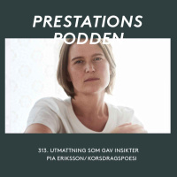 Utmattningen som gav insikter - Pia Eriksson / Korsdragspoesi