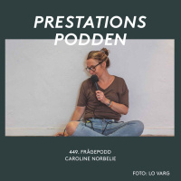 Frågepodd - Med Caroline Norbelie