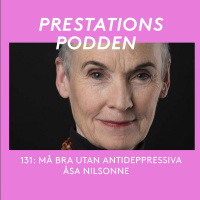 131 Åsa Nilsonne: Må bra utan antideppressiva