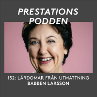 Lärdomar från utmattning 