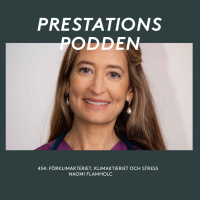 Förklimakteriet, klimakteriet och stress - Naomi Flamholc