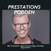 Prestation, ADHD och personlig utveckling - Bingo Rimér