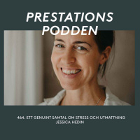 Ett genuint samtal om stress och utmattning - Jessica Hedin