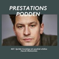 Sprider kunskap om psykisk ohälsa - Henrik Wahlström