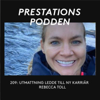 Utmattning ledde till ny karriär - Rebecca Toll
