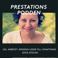 Arbetet i krigszon ledde till utmattning - Sofia Zitouni