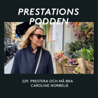 Prestera och må bra - Caroline Norbelie