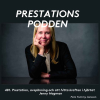 Prestation, avspänning och att hitta kraften i hjärtat - Jenny Hagman