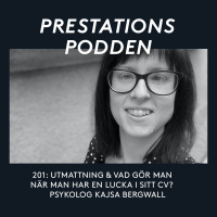 Utmattning  vad gör man när man har en lucka i sitt CV - Psykolog Kajsa Bergwall 2