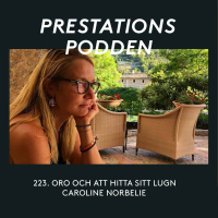 Oro och att hitta sitt lugn - Caroline Norbelie
