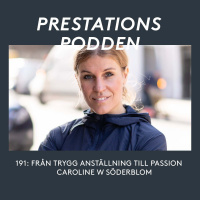 Från trygg anställning till passion - Caroline W Söderblom